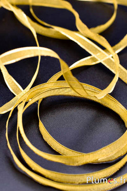 Nastro - larghezza 8 mm - dorato